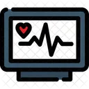 Ecg Monitor Electrocardiogram Icon