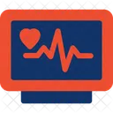 Ecg Monitor Electrocardiogram Icon