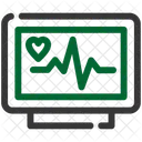 Ecg Monitor Electrocardiogram Icon
