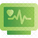 Ecg Monitor Electrocardiogram Icon