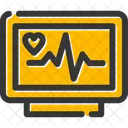 Ecg Monitor Electrocardiogram Icon