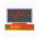 Ecg Machine Equipment Icon