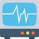 Ecg Macchina Elettrocardiografo Icon