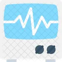 ECG Macchina Monitor Icon