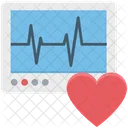 Macchina per ecg  Icon