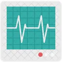 Monitor Ecg Elettrocardiogramma Ecg Icon