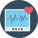 Macchina per ecg  Icon