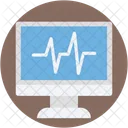 Macchina per ecg  Icon