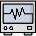 Ecg Machine Electrocardiograph Ecg Icon
