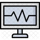 Ecg Machine Electrocardiograph Ecg Icon