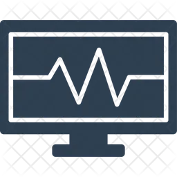 Ecg Machine  Icon