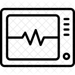 Appareil à ECG  Icône