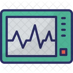 Ecg Machine  Icon