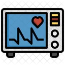 Ecg Machine Ecg Electrocardiogram Icon
