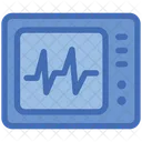 Ecg Machine Heartbeat Monitor Ecg Monitor Icon