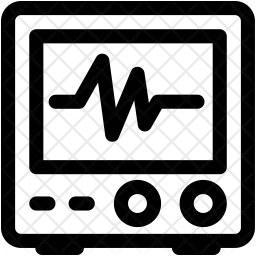 ECG Machine  Icon