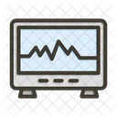 Electrocardiogram Ecg Ecg Monitor Icon
