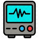 Ecg machine  Icon