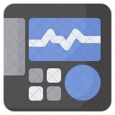Ecg Machine Electrocardiogram Ecg Icon