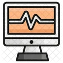 Ecg Machine  Icon