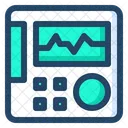 Ecg machine  Icon