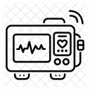Ecg Machine Imaging Radiography Icon