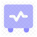 Ecg Monitor Heartbeat Icon