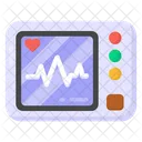 Ecg Machine  Icon