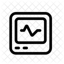 Ecg Machine  Icon
