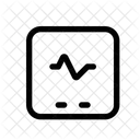 Ecg Machine  Icon