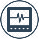 Ecg Machine  Icon