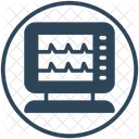 Ecg Machine  Icon