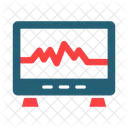 Ecg Machine  Icon