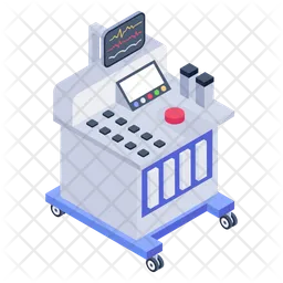 Sistema de máquina Ecg  Ícone