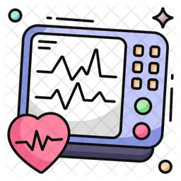 Ecg Monitor  Icon