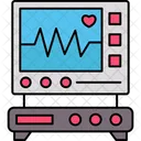 ECG monitor  Icon