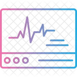 Ecg Monitor  Icon