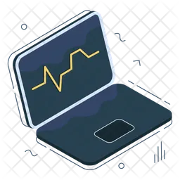 Ecg Monitor  Icon