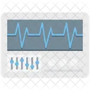 Ecg Monitor Electrocardiogram Ecg Icon