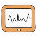 Ecg Monitor Ekg Electrocardiogram Icon