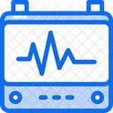 Ecg Monitor Medical Equipment Ecg Icon