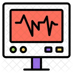 Ecg Monitor  Icon