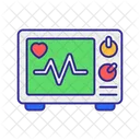 Ecg Monitor Electrocardiogram Ecg Icon