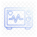 Ecg Monitor Electrocardiogram Ecg Icon