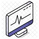 Ecg Monitor Electrocardiogram Ekg Icon