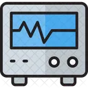 ECG Monitor  Icon