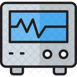 ECG Monitor  Icon