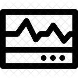 Ecg Monitor  Icon