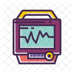 Ecg Monitor  Icon