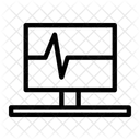 Ecg Electrocardiogram Cardiology Icon